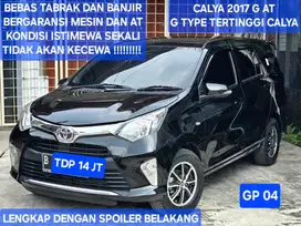 Toyota Calya 2017 G AT Automatic Black Model 2016 E 2018