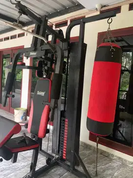 Di jual Home gym 3 sisi second milik pribadi
