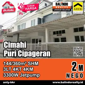 Rumah Dengan Roof Top Puri Cipageran Cimahi