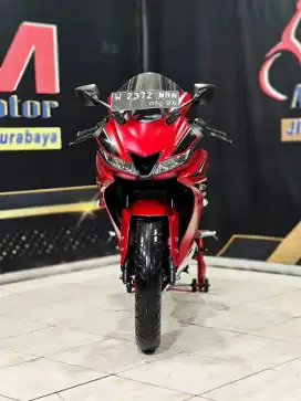 Yamaha All New R15 VVA V3 REG 2021 Merah cakep pasti keren