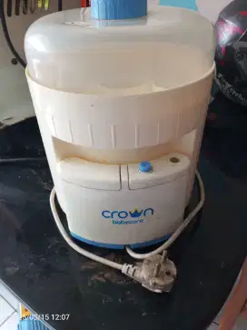 Steamer bktil susu merk CROWN