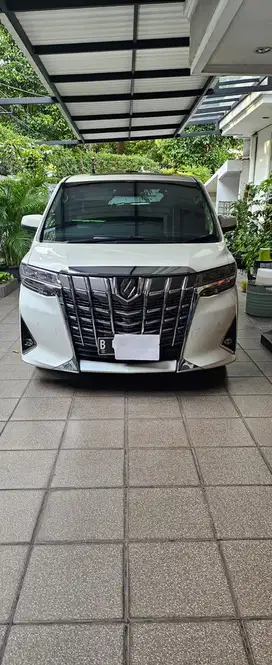 Toyota Alphard 2022 Bensin