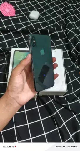 iPhone X 256gb.