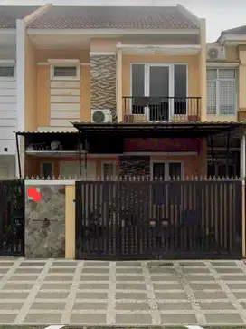Rumah 2 Lt di Banjar Wijaya 6,3 x 18m2 Lt 120 m2 ada 4 kt 3 km Shm