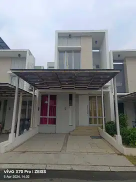 Dijual rumah 2Lt 6x17m Type 2+1 Cluster Yarra JGC