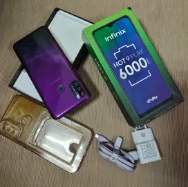 INFINIX HOT 9 play ram 4/64GB