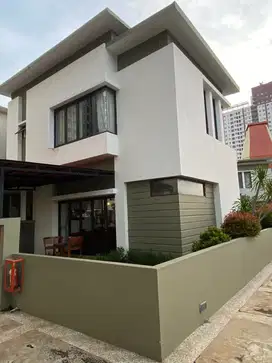 Dijual Townhouse Cosmo Park Thamrin City 3 Bedrooms View Timur Bagus