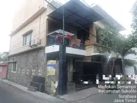 0603,24 lelang rumah surabaya di sukolilo di Semolowaru timur