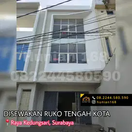 Ruko Kantor Raya Kedungsari Kedung doro Kedung sari Surabaya Pusat