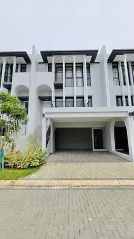 Brand New Rumah 7x16 4+1KT di Cluster Aether Greenwich Park BSD