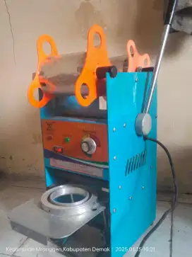 Press cup sealer