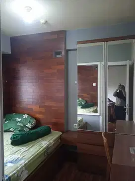 GREEN PRAMUKA 2 KAMAR FULL FURNISH TOWER SCARLET