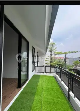 Rumah Baru Minimalis di Haji Sinen Ragunan Jakarta Selatan