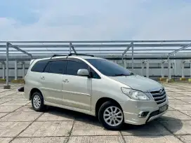 Toyota Kijang Innova V Luxury Matic 2013 Bensin