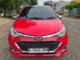 Dijual Daihatsu Sigra X MT 2019 sudah upgrade R Deluxe