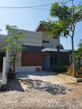 Rumah Cluster siap huni dijual, dekat ke Terminal Gunungpati Semarang