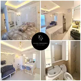 Dijual Cepat Apartemen Full Furnish Type 2BR Corner di Transpark Cibub