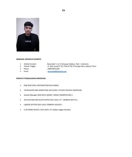 MENCARI LOWONGAN KERJA
