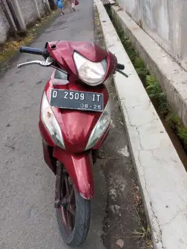 Honda spacy karbu surat lengkap pajak off