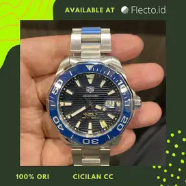 TAG Heuer  Aquaracer 300M Calibre 5 43 Stainless Steel / Blue / Steel