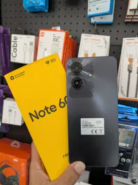 REALME NOTE 60 4/64GB KANERA JERNIH (RESMI ORI)