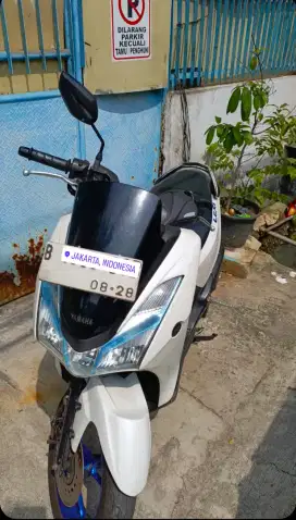 Yamaha Lexi 2018 125 cc, plat B DKI, STNK BPKB LENGKAP, PAJAK HIDUP