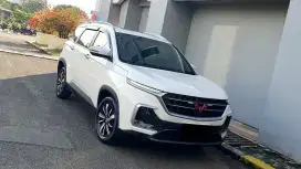 WULING ALMAZ 1.5 AT LUX EXCLUSIVE 7 SEAT PUTIH 2021 KM22RB RECORD