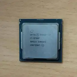 Processor Intel i7 9700f Cofee Lake LGA 1151 8 Cores 8 Threads