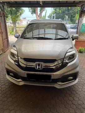 Honda Mobilio RS Matic CVT (2015) Abu-Abu Metalik