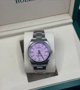 Rolex Oyster Perpetual Pink Candy 36mm New 2025