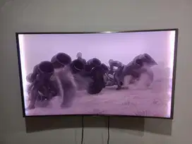 DIJUAL TV SAMSUNG SUHD 55inc LAYAR LENGKUNG