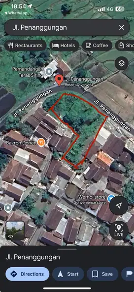 dijual murah tanah 0 aspal prigen pasuruan jawa timur