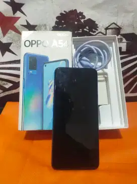 Oppo A54 Second Ram 6/128 lengkap Mulus 100% Original