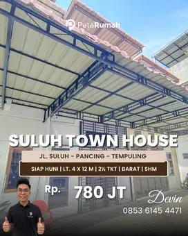 Jual Town House Daerah Pancing Krakatau