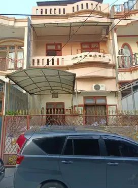 Jual Rumah Sunter Indah Full 3 Lantai