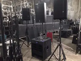 Rental / sewa sound system langsung gudang sendiri