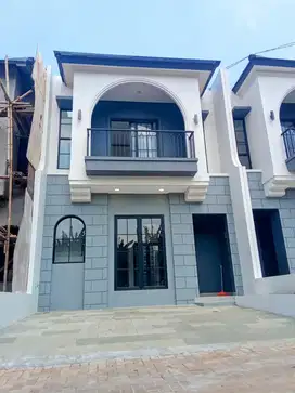 Rumah di Cinere Depok Desain Dalam Cluster Ekslusive Dekat Tol Brigif