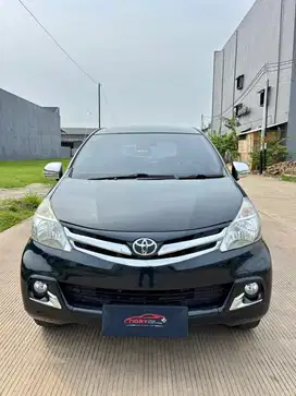 Toyota Avanza 1.3 G 2014 Automatic ( Biru Tua Metalik )