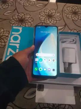 Realme Narzo 50a  seperti baru ..