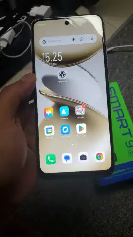 Hp infinix smart 9 ram 3+3gb 64gb