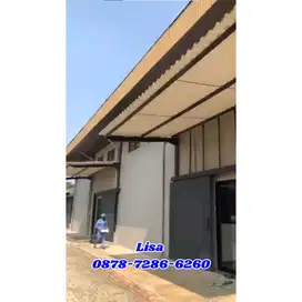 LANGKA GUDANG TERAKHIR LUAS BANGUNAN 3000 DAN LT 8000 , 55M