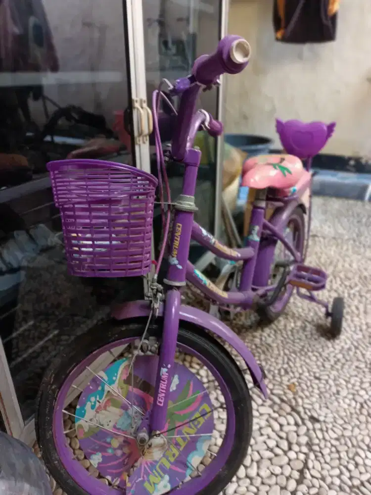 Sayang anak sepeda anak