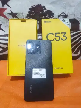 Realme C53 Second Ram 6/128 Lengkap Mulus 100% Original