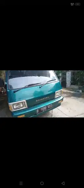 Daihatsu Zebra 1989 Bensin