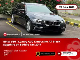 [ KM ANTIK 16RB ] BMW 530i 530 i Luxury G30 Limousine AT 2017/2018