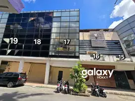 RUKO 5 UNIT GANDENG DI ISTANA KUTA GALERIA PATIH JELANTIK KUTA BADUNG