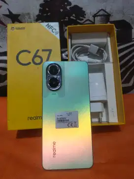 Realme C67 Second Ram 6/128 Lengkap Mulus 100% Original