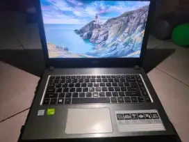 Acer Aspire E5-476G i5 gen 8 dual VGA editing game