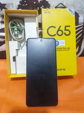 Realme C65 Second Ram 8/256 Lengkap Mulus 100% Original