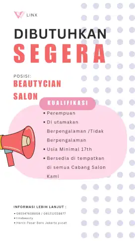 LOKER SALON linx beauty